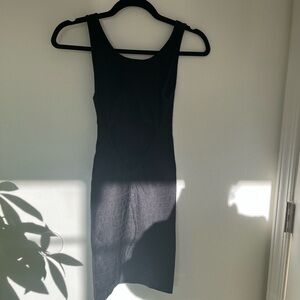 Bebe Black Bodycon Dress